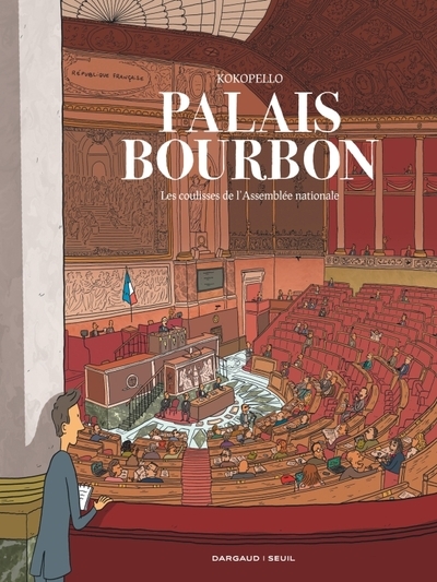 Palais bourbon, les coulisses de l assemblée nationale - Image principale