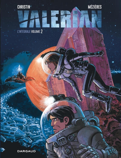 Valérian - intégrales - tome 2 - valérian intégrale - tome 2 - Image principale