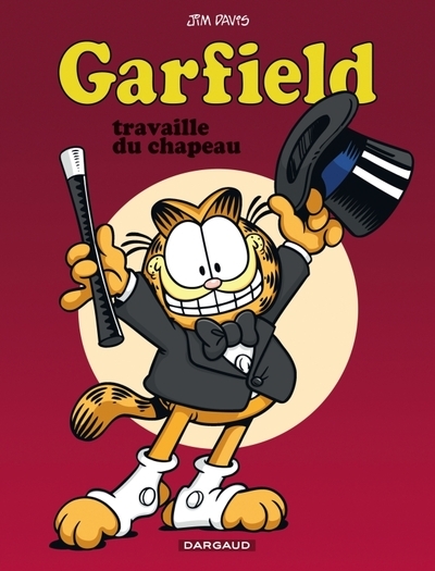 Garfield - garfield travaille du chapeau - Image principale