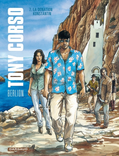 Tony corso - tome 7 - la donation de konstantin - Image principale