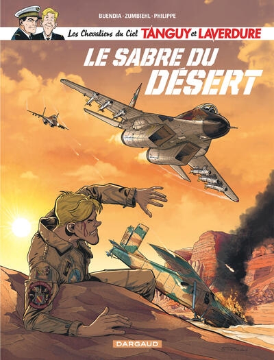 Les chevaliers du ciel tanguy et laverdure - tome 7 - le sabre du désert - Image principale