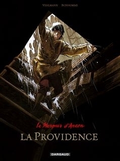 Le marquis d'anaon - tome 3 - la providence - Image principale