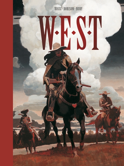 W.e.s.t - intégrale - tome 0 - w.e.s.t n&b (t3+t4) - Image principale