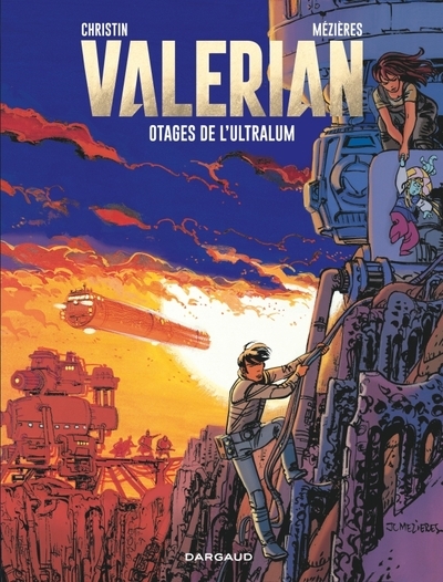 Valérian - tome 16 - otages de l'ultralum - Image principale