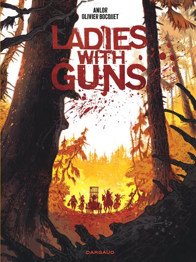 Ladies with guns - tome 1 - Image principale