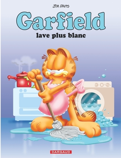 Garfield - garfield lave plus blanc - Image principale