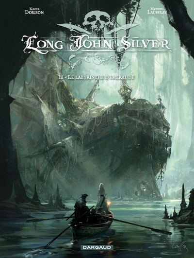 Long john silver - tome 3 - labyrinthe d'emeraude - Image principale