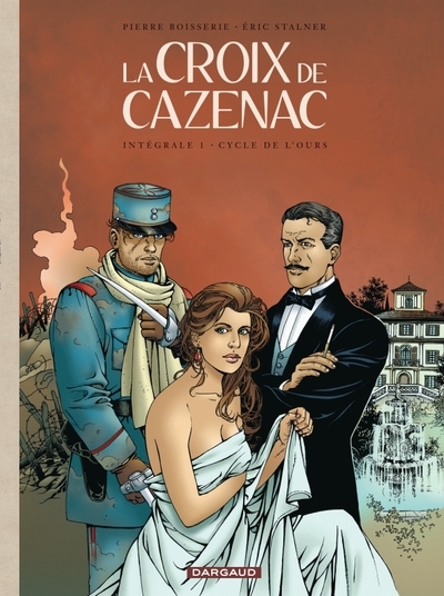 La croix de cazenac - intégrales - tome 1 - cycle de l'ours - Image principale