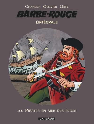 Barbe-rouge - intégrales - tome 10 - pirates en mer des indes - Image principale