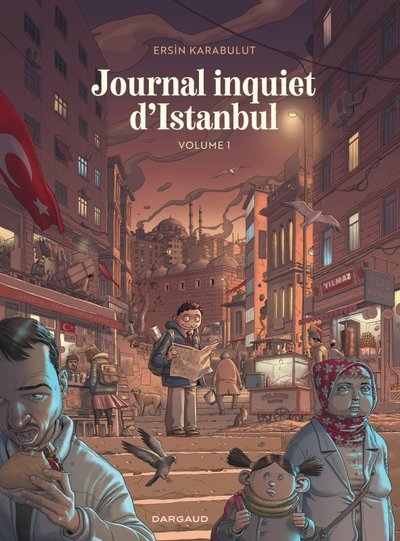 Journal inquiet d'istanbul - tome 1 - Image principale