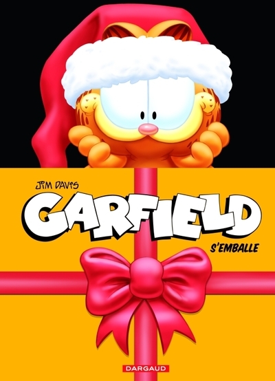 Garfield hors-série - garfield s'emballe - Image principale