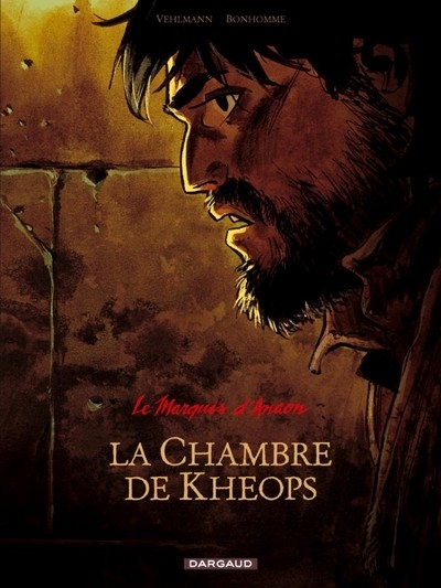 Le marquis d'anaon - tome 5 - la chambre de khéops - Image principale