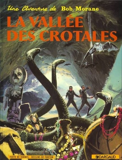 Bob morane - tome 4 - la vallée des crotales - Image principale
