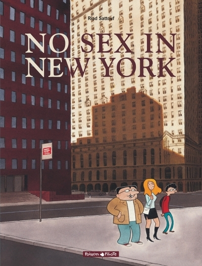 No sex in new york - tome 0 - no sex in new york - Image principale