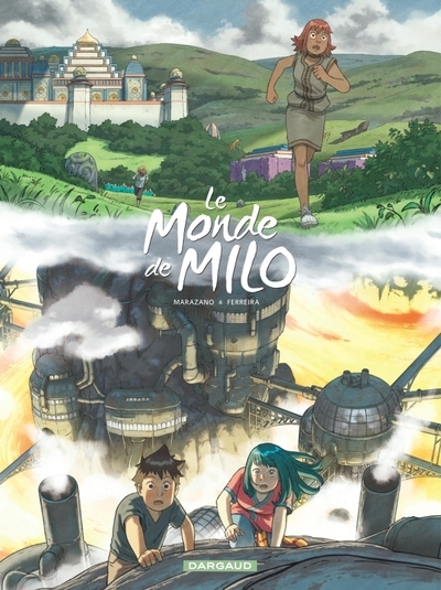 Le monde de milo - tome 9 - Image principale
