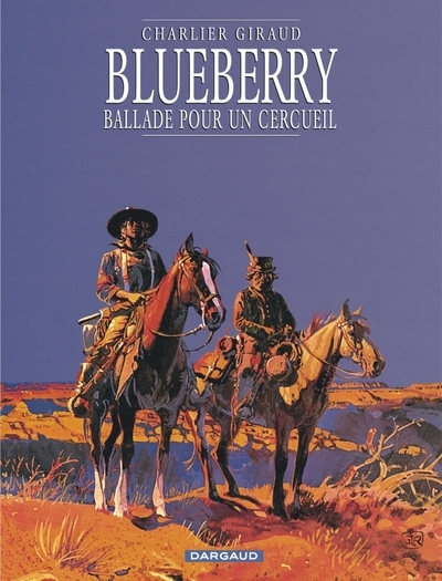 Blueberry - tome 15 - ballade pour un cercueil - Image principale