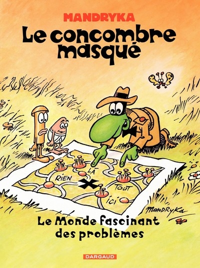 Le concombre masqué - tome 2 - le monde fascinant des problèmes - Image principale