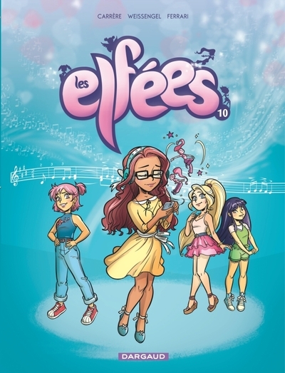 Les elfées - tome 10 - Image principale