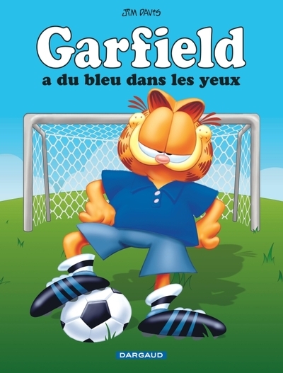 Garfield - tome 71 - garfield a du bleu dans les yeux ! - Image principale