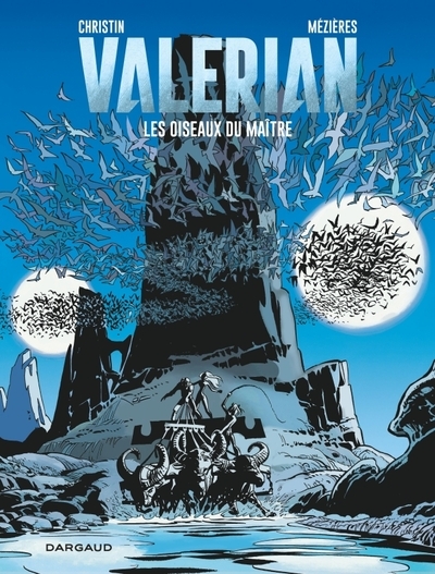 Valérian - tome 5 - les oiseaux du maître - Image principale
