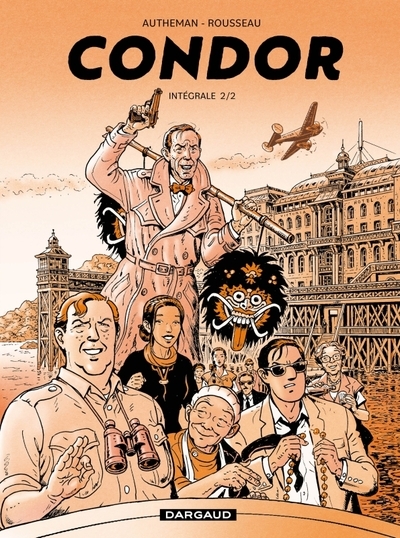 Condor intégrale - tome 2 - Image principale