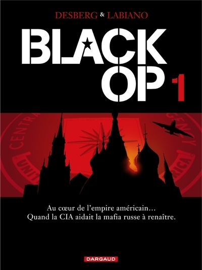 Black op - saison 1 - tome 1 - black op - tome 1 - Image principale