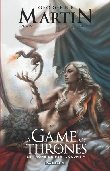 A game of thrones - le trône de fer - tome 5 - Image principale