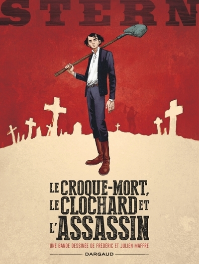 Stern - tome 1 - le croque-mort, le clochard et l'assassin - Image principale