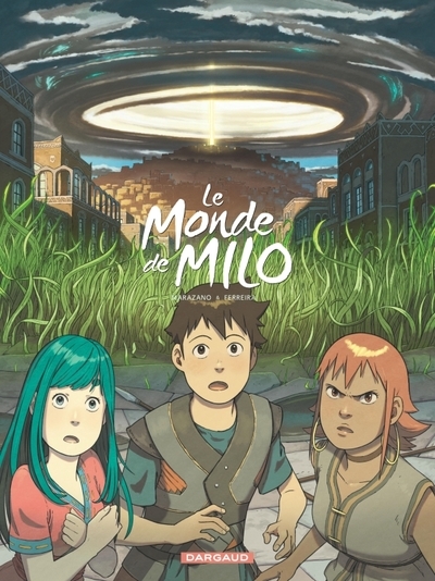Le monde de milo - tome 6 - le grand soleil de shardaaz - tome 2 - Image principale