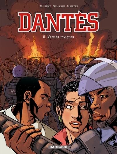 Dantès - tome 8 - vérités toxiques - Image principale