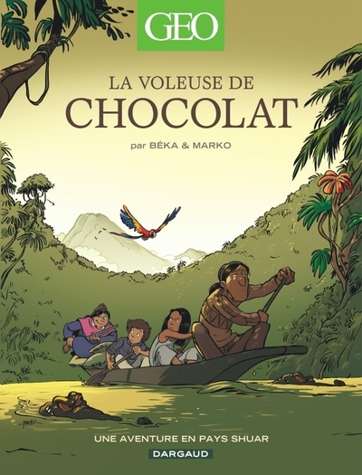 Geo bd - tome 4 - la voleuse de chocolat - Image principale