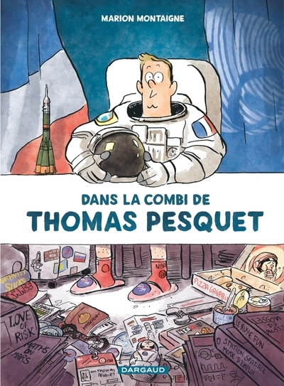 Dans la combi de thomas pesquet - tome 0 - dans la combi de thomas pesquet - Image principale