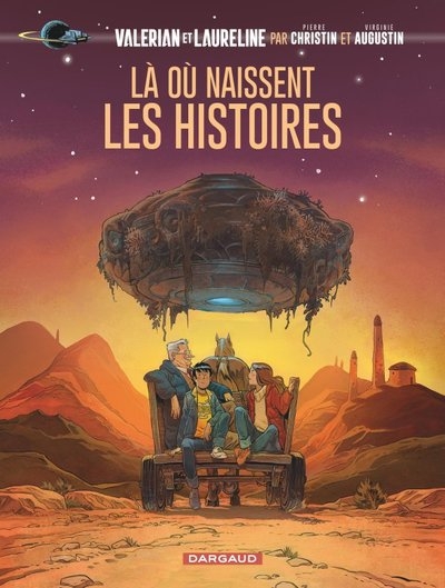 Valérian, vu par... - là où naissent les histoires - Image principale