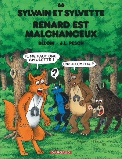 Sylvain et sylvette - tome 66 - renard est malchanceux - Image principale