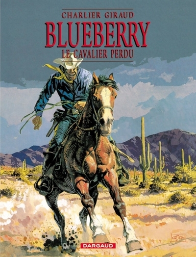 Blueberry - tome 4 - le cavalier perdu - Image principale