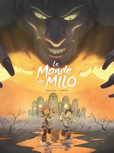 Le monde de milo - tome 2 - le monde de milo - tome 2 - Image principale