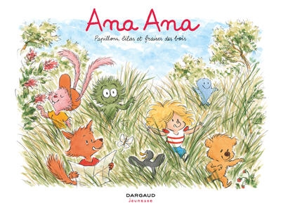 Ana ana - tome 13 - papillons, lilas et fraises des bois - Image principale