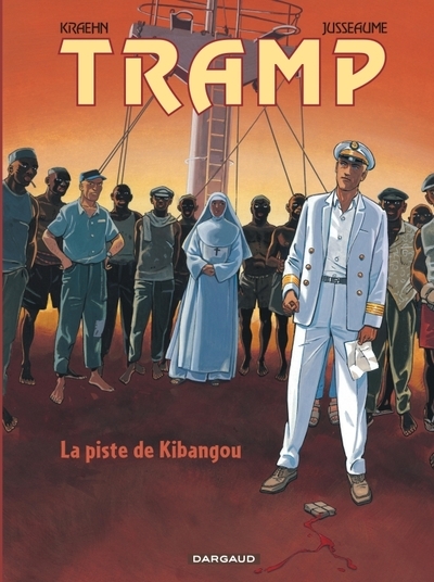 Tramp - tome 6 - la piste de kibangou - Image principale