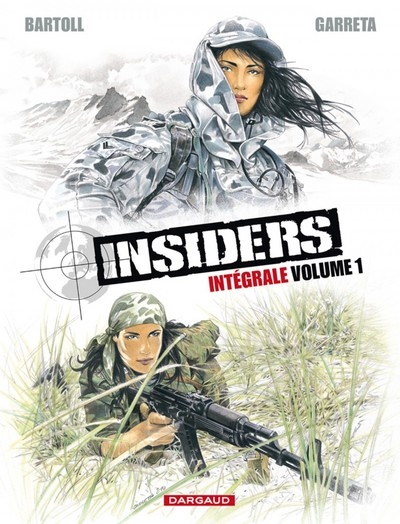 Insiders - intégrales - tome 1 - volume 1 - Image principale