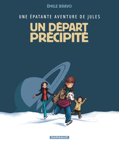 Une épatante aventure de jules - tome 4 - un départ précipité - Image principale