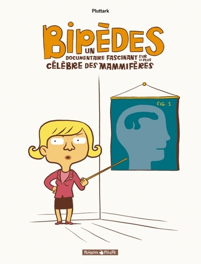 Bipèdes - tome 0 - bipèdes - Image principale