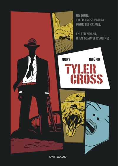 Tyler cross - tome 1 - black rock - Image principale