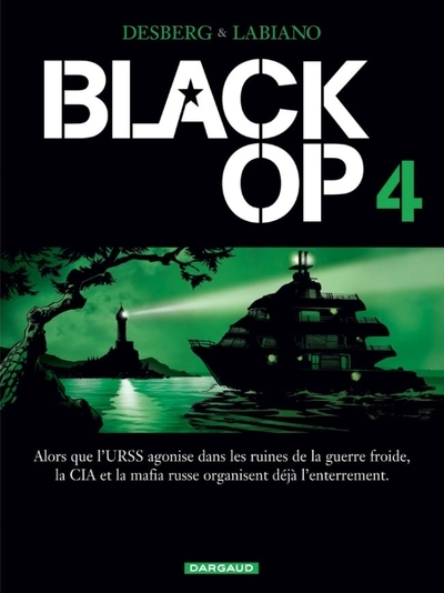 Black op - saison 1 - tome 4 - black op - tome 4 - Image principale