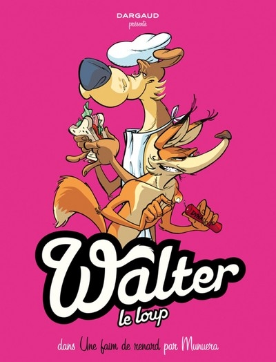 Walter le loup - tome 2 - une faim de renard ! - Image principale