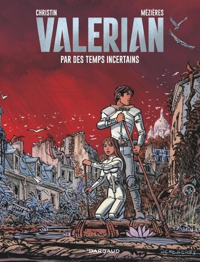 Valérian - tome 18 - par des temps incertains - Image principale
