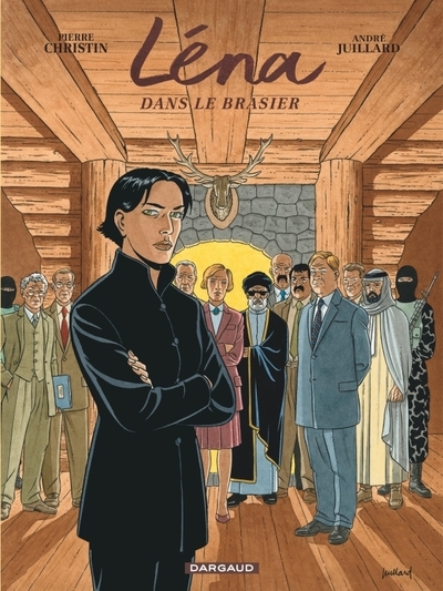 Léna - léna dans le brasier - Image principale