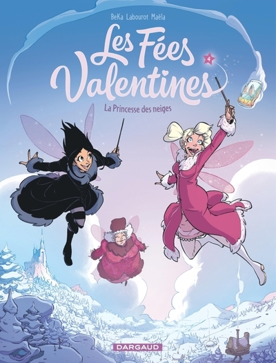 Les fées valentines - la princesse des neiges - Image principale