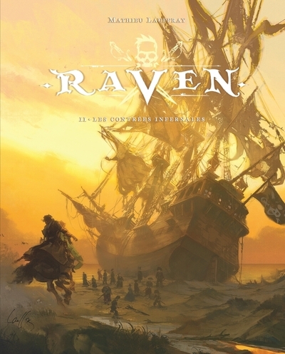 Raven - tome 2 - les contrées infernales - Image principale