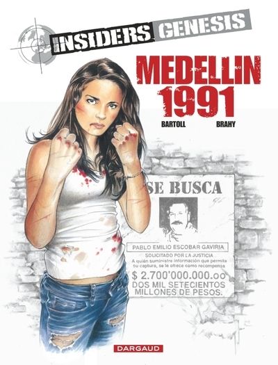 Insiders genesis - tome 1 - medellin 1991 - Image principale
