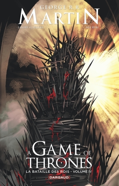 A game of thrones - la bataille des rois - tome 4 - Image principale